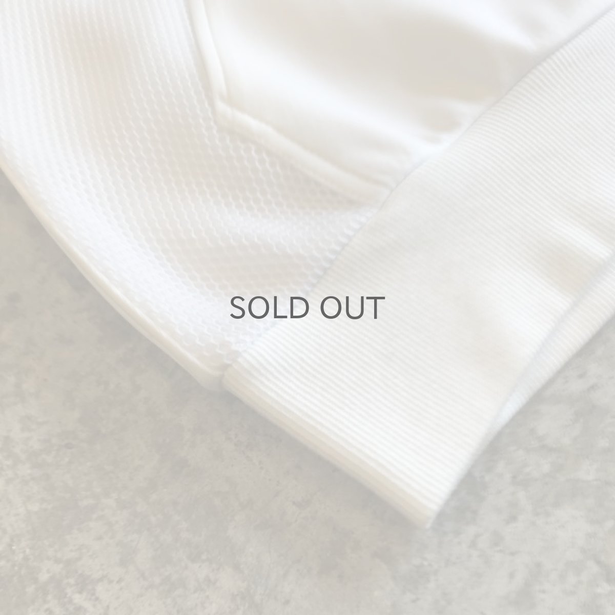 画像3: MESH COLOR BOMBER JACKET / Ladies L(S) (3)