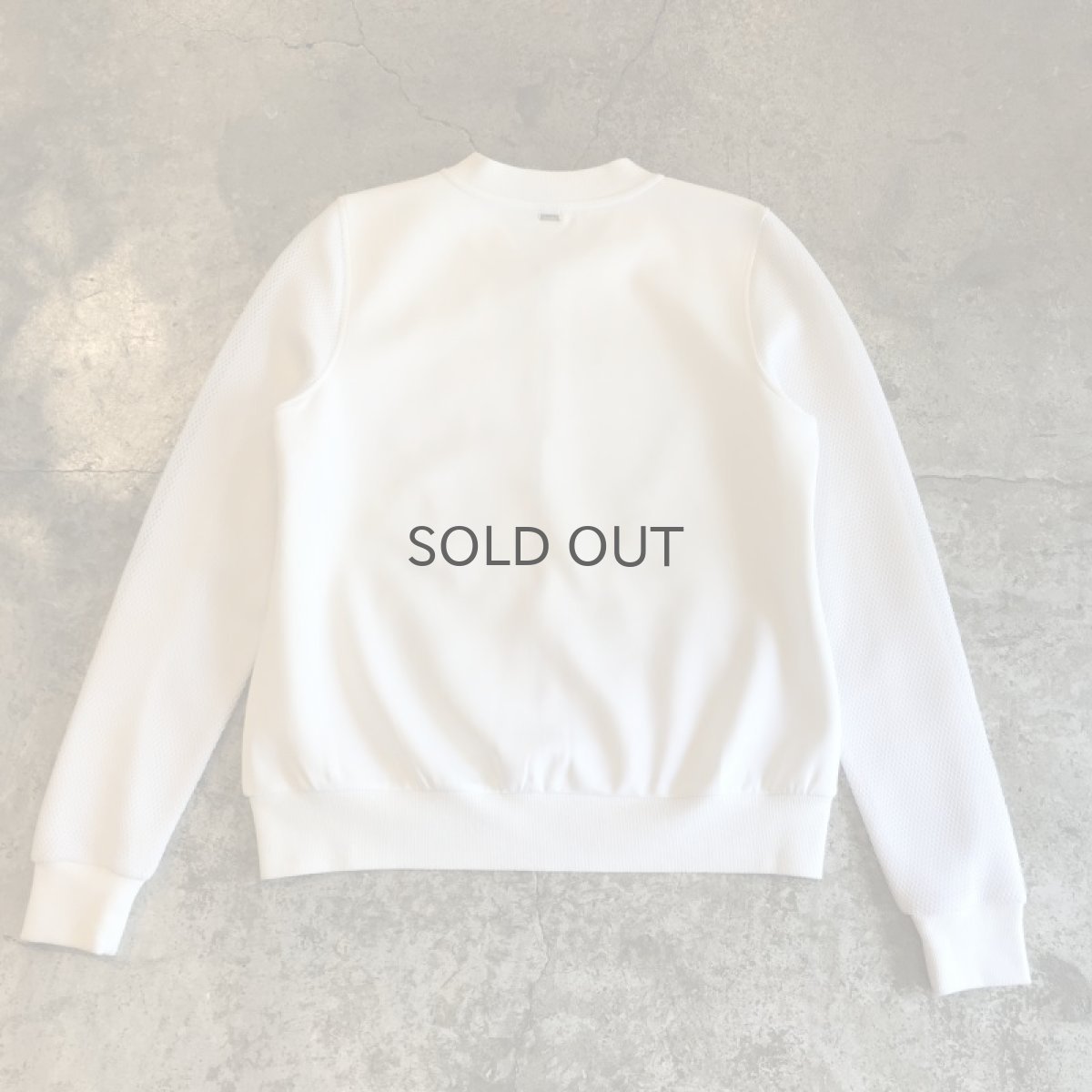 画像2: MESH COLOR BOMBER JACKET / Ladies L(S) (2)