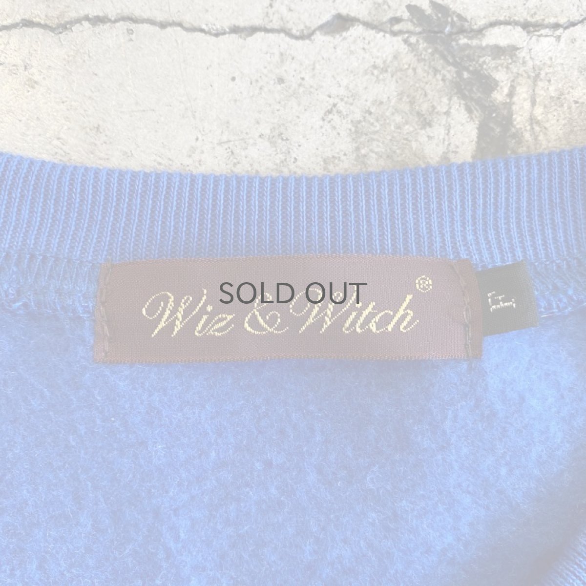 画像8: 【Wiz&Witch】"UNITED" FUTURE SWEAT / OS (8)