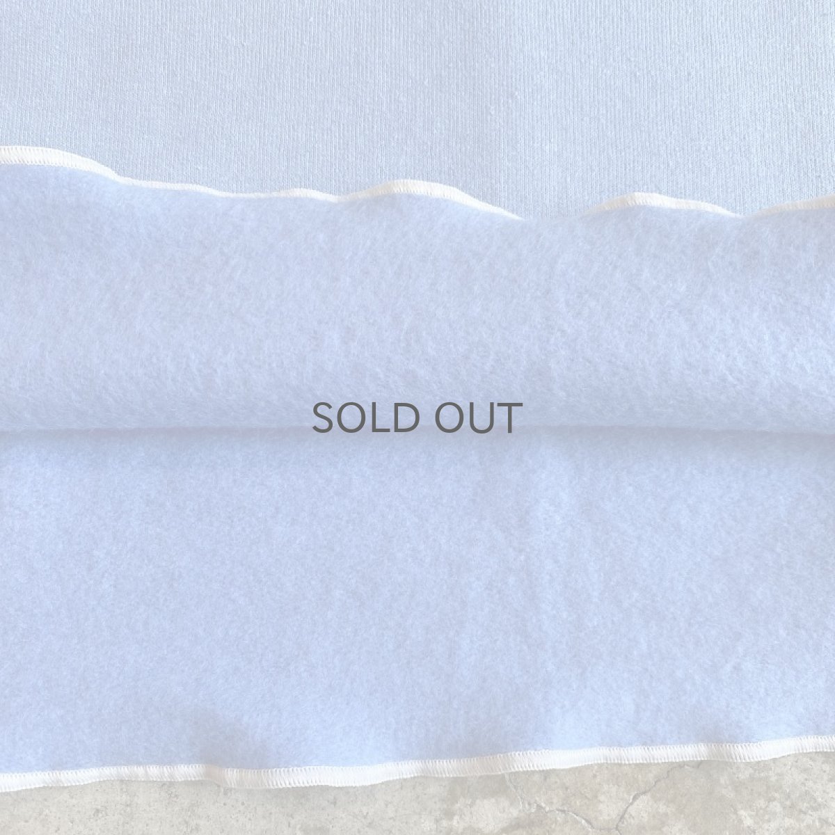 画像7: 【Wiz&Witch】"OUT STITCH" WIDE SWEAT / OS (7)