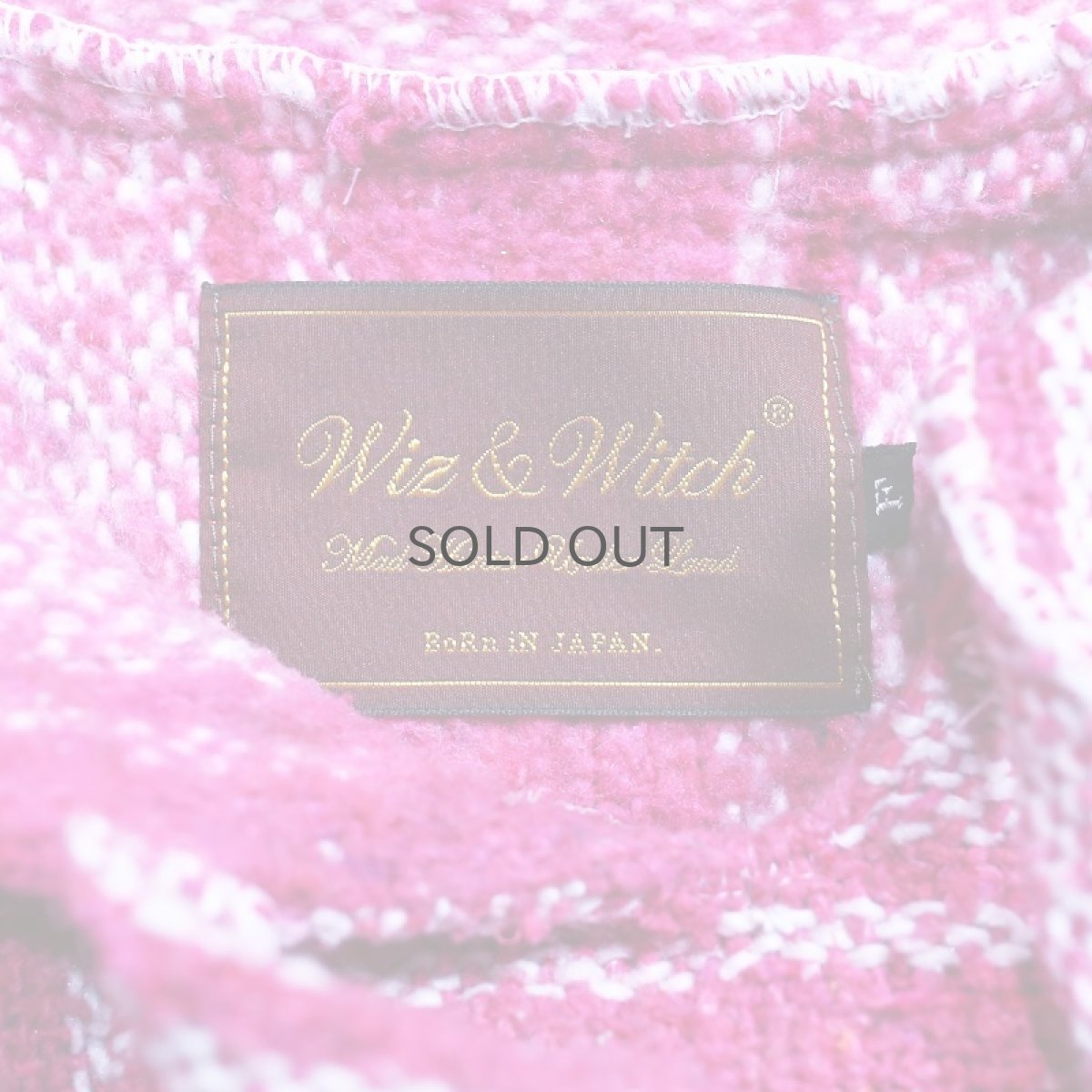 画像8: 【Wiz&Witch】"UNITED" MEXICAN SWEAT PARKA / OS (8)