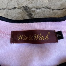 画像9: 【Wiz&Witch】"OUT STITCH" WIDE SWEAT / OS (9)