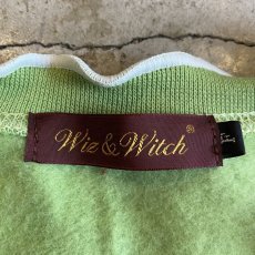 画像9: 【Wiz&Witch】"OUT STITCH" WIDE SWEAT / OS (9)