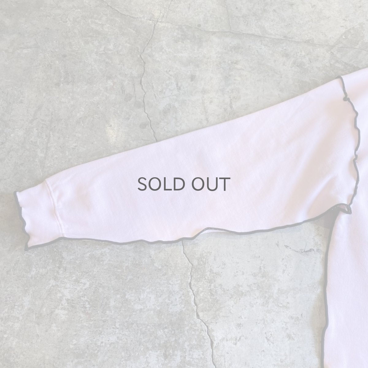 画像6: 【Wiz&Witch】"OUT STITCH" WIDE SWEAT / OS (6)