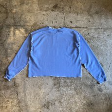 画像2: 【Wiz&Witch】"OUT STITCH" WIDE SWEAT / OS (2)