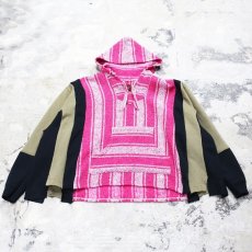 画像1: 【Wiz&Witch】"UNITED" MEXICAN SWEAT PARKA / OS (1)