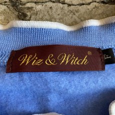 画像9: 【Wiz&Witch】"OUT STITCH" WIDE SWEAT / OS (9)