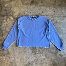 画像1: 【Wiz&Witch】"OUT STITCH" WIDE SWEAT / OS (1)