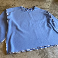 画像4: 【Wiz&Witch】"OUT STITCH" WIDE SWEAT / OS (4)