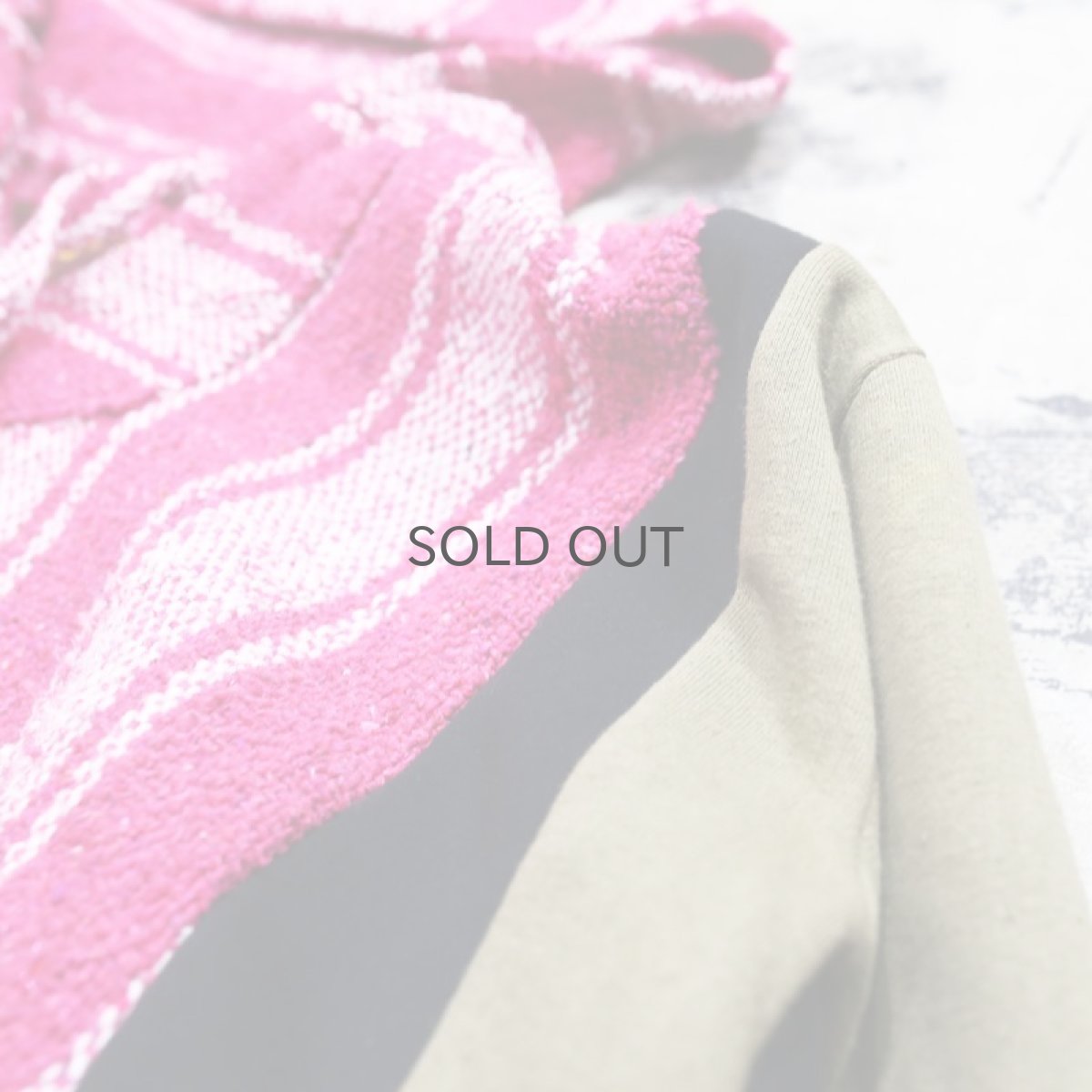 画像4: 【Wiz&Witch】"UNITED" MEXICAN SWEAT PARKA / OS (4)