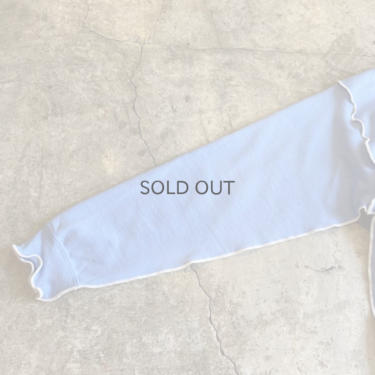 画像6: 【Wiz&Witch】"OUT STITCH" WIDE SWEAT / OS (6)