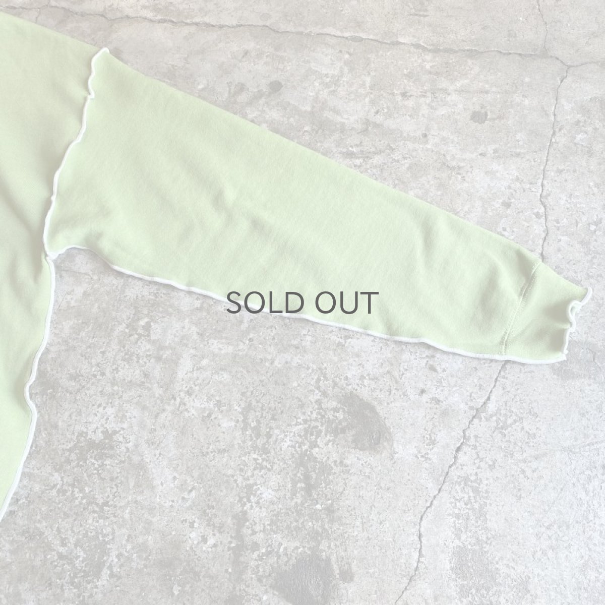 画像6: 【Wiz&Witch】"OUT STITCH" WIDE SWEAT / OS (6)