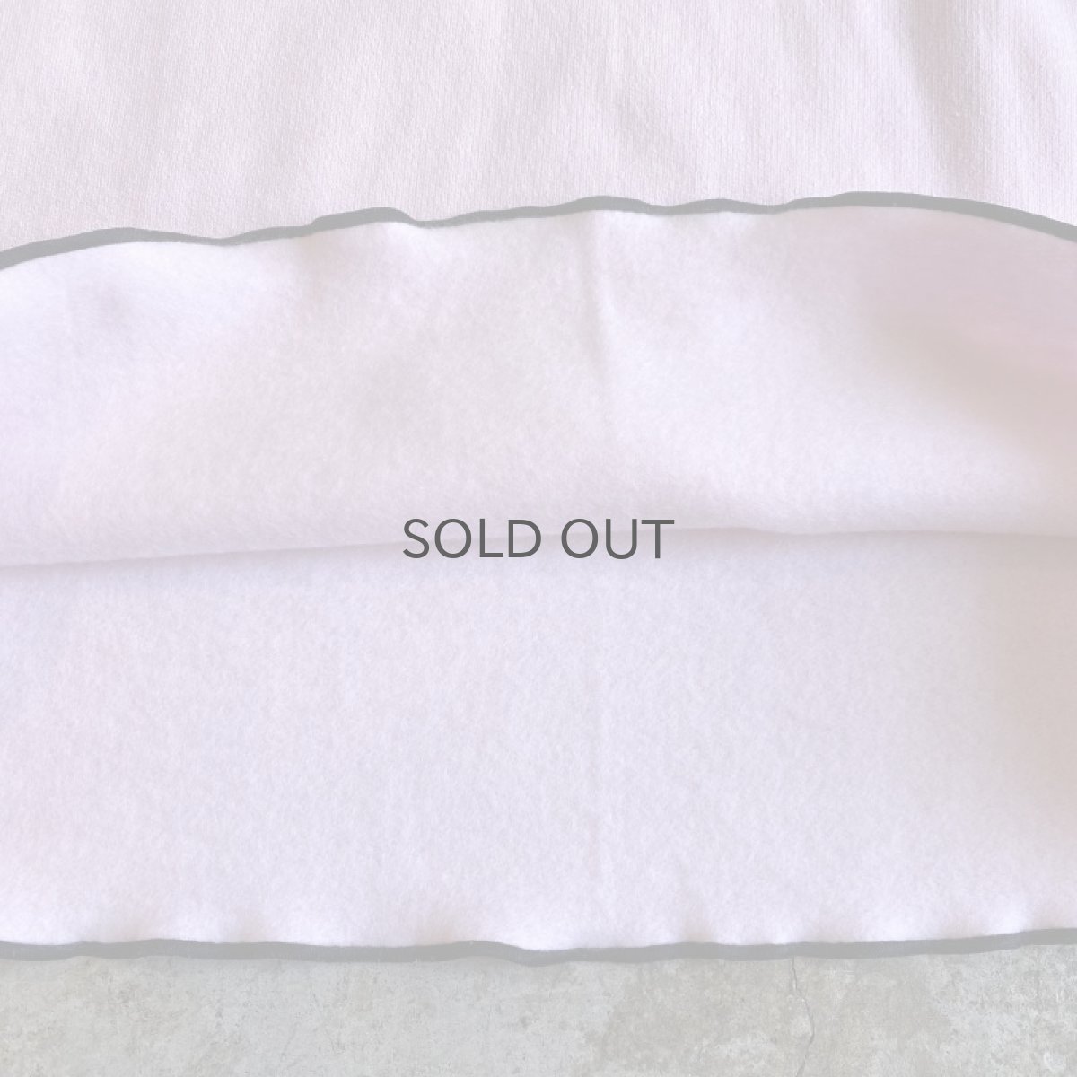 画像7: 【Wiz&Witch】"OUT STITCH" WIDE SWEAT / OS (7)