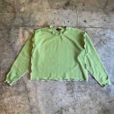 画像1: 【Wiz&Witch】"OUT STITCH" WIDE SWEAT / OS (1)