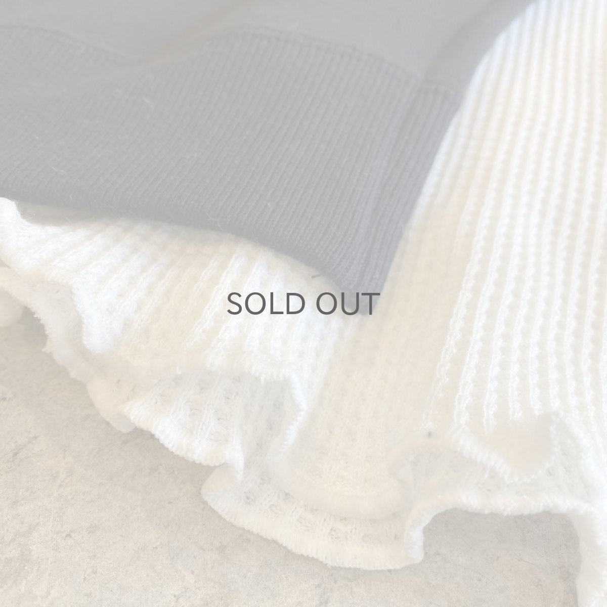 画像9: 【Wiz&Witch】"UNITED" ASYMMETRIC THERMAL SWEAT / OS (9)