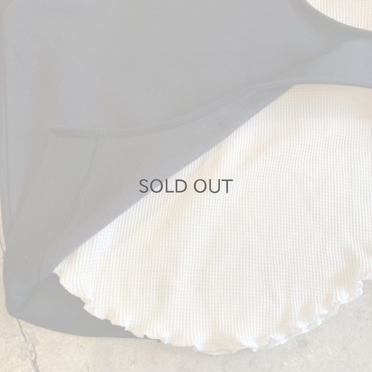 画像8: 【Wiz&Witch】"UNITED" ASYMMETRIC THERMAL SWEAT / OS (8)