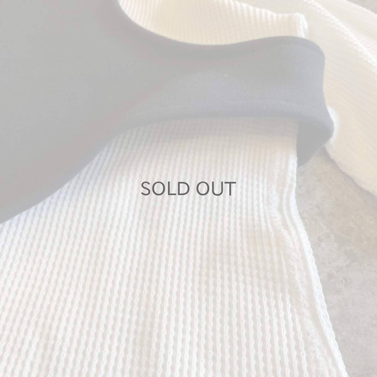 画像7: 【Wiz&Witch】"UNITED" ASYMMETRIC THERMAL SWEAT / OS (7)