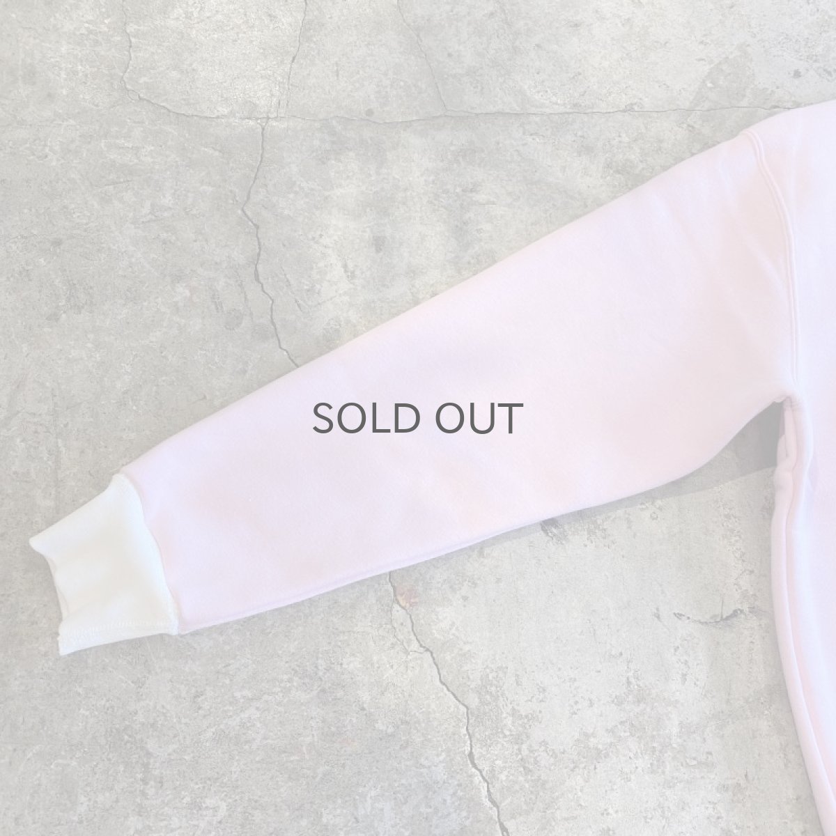 画像5: 【Wiz&Witch】"UNITED" ASYMMETRIC THERMAL SWEAT / OS (5)