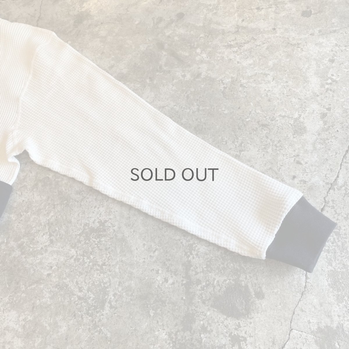 画像6: 【Wiz&Witch】"UNITED" ASYMMETRIC THERMAL SWEAT / OS (6)