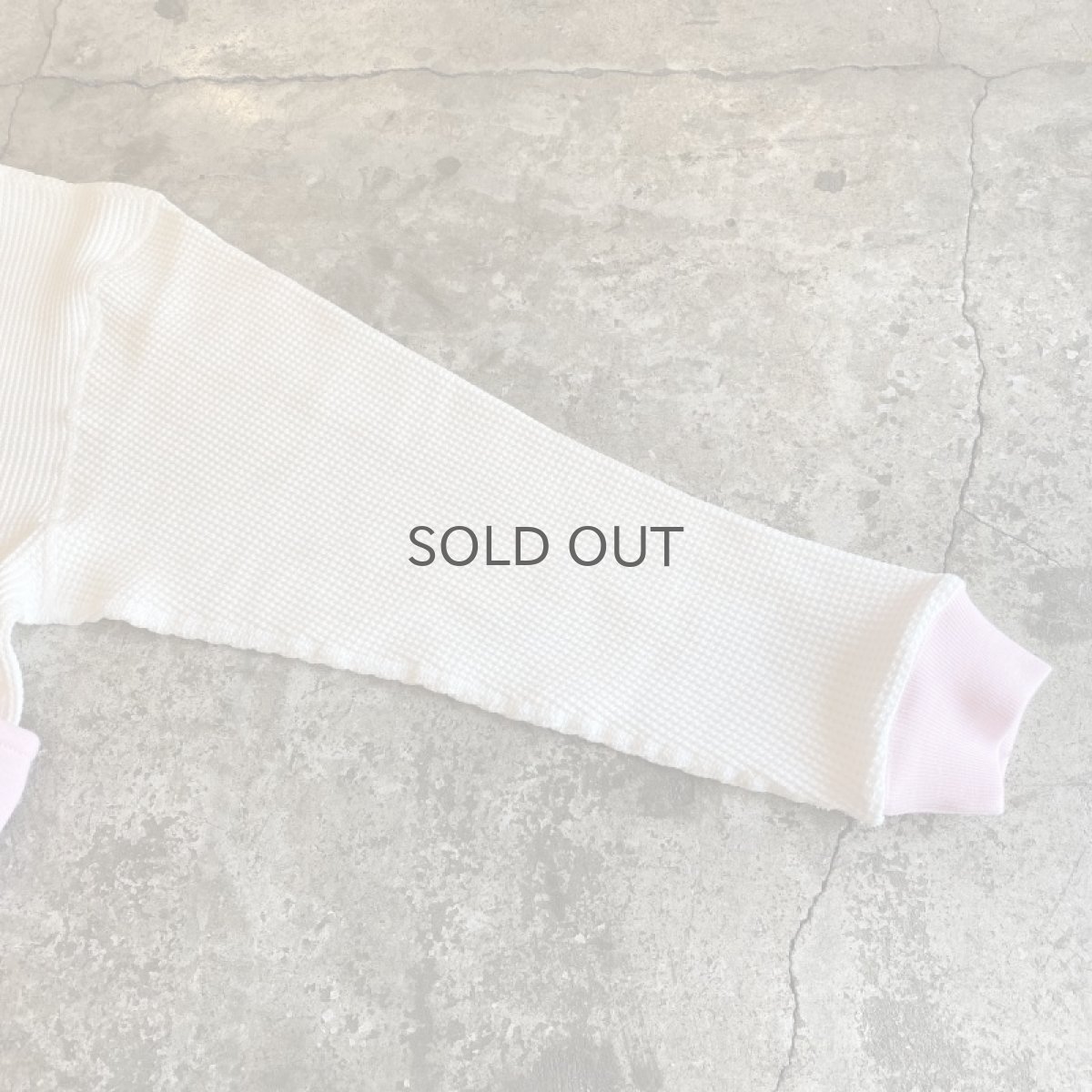 画像6: 【Wiz&Witch】"UNITED" ASYMMETRIC THERMAL SWEAT / OS (6)