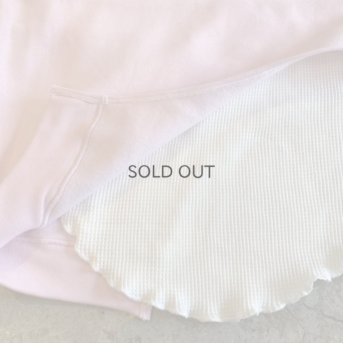 画像8: 【Wiz&Witch】"UNITED" ASYMMETRIC THERMAL SWEAT / OS (8)