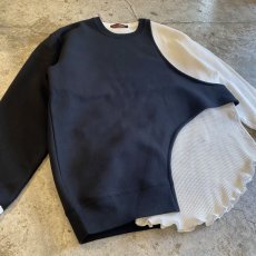 画像4: 【Wiz&Witch】"UNITED" ASYMMETRIC THERMAL SWEAT / OS (4)