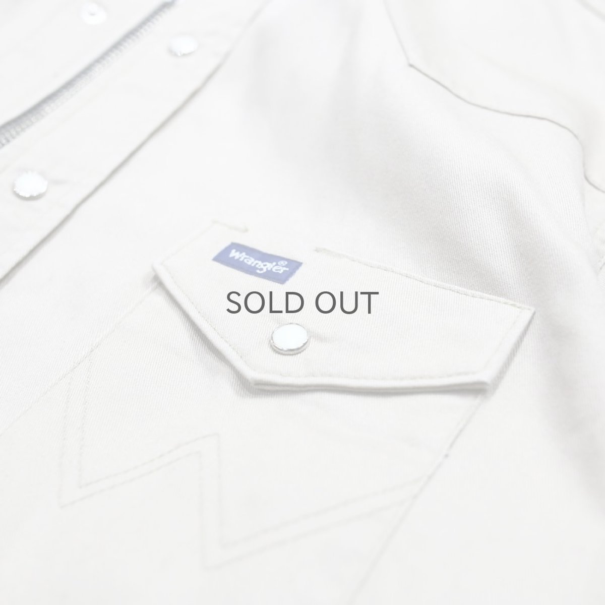 画像4: 【Wiz&Witch】"WANDERER" STUDS ZIP UP WESTERN SHIRT JACKET / OS (4)