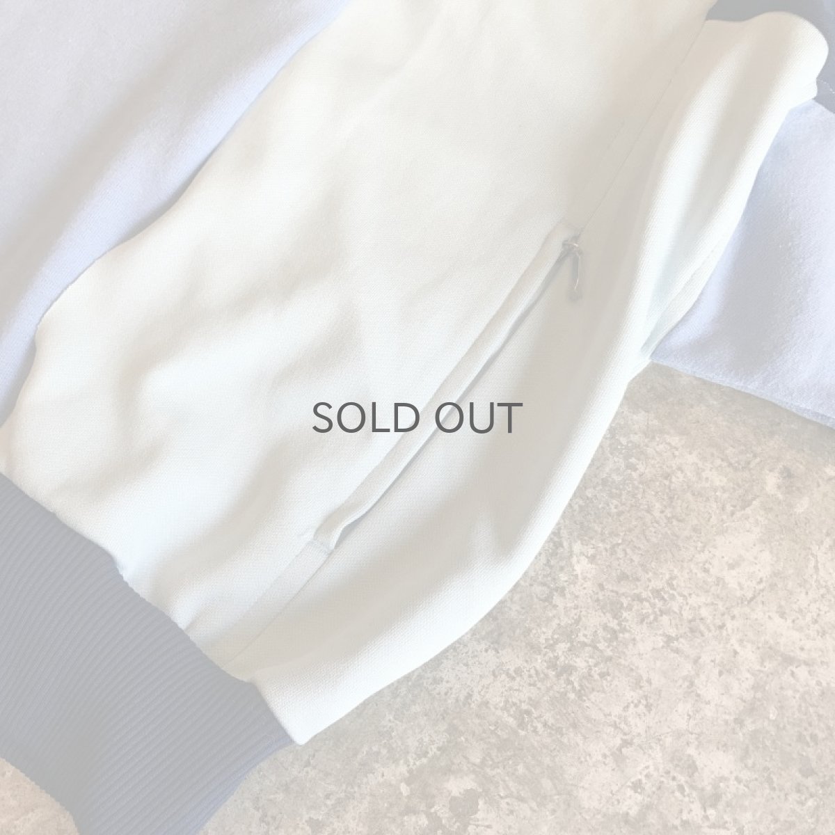 画像9: 【Wiz&Witch】"UNITED" VOLUME SLEEVE JERSEY SWEAT  / OS (9)