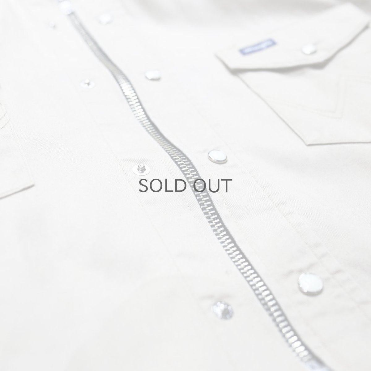 画像5: 【Wiz&Witch】"WANDERER" STUDS ZIP UP WESTERN SHIRT JACKET / OS (5)