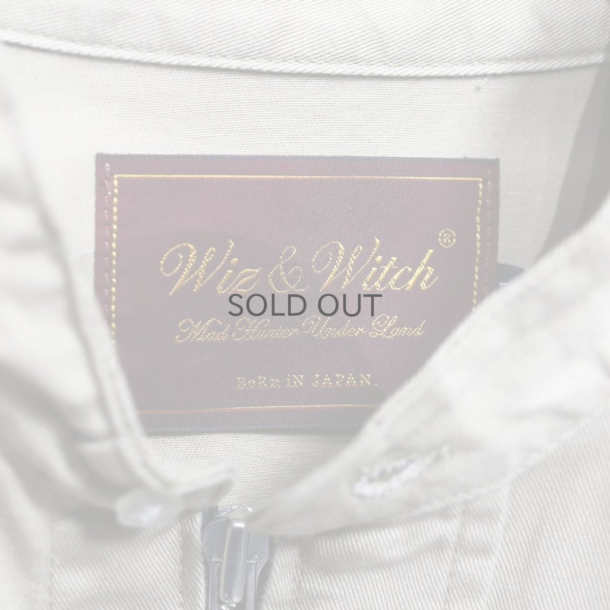 画像8: 【Wiz&Witch】"WANDERER" STUDS ZIP UP WESTERN SHIRT JACKET / OS (8)