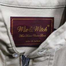 画像8: 【Wiz&Witch】"WANDERER" STUDS ZIP UP WESTERN SHIRT JACKET / OS (8)