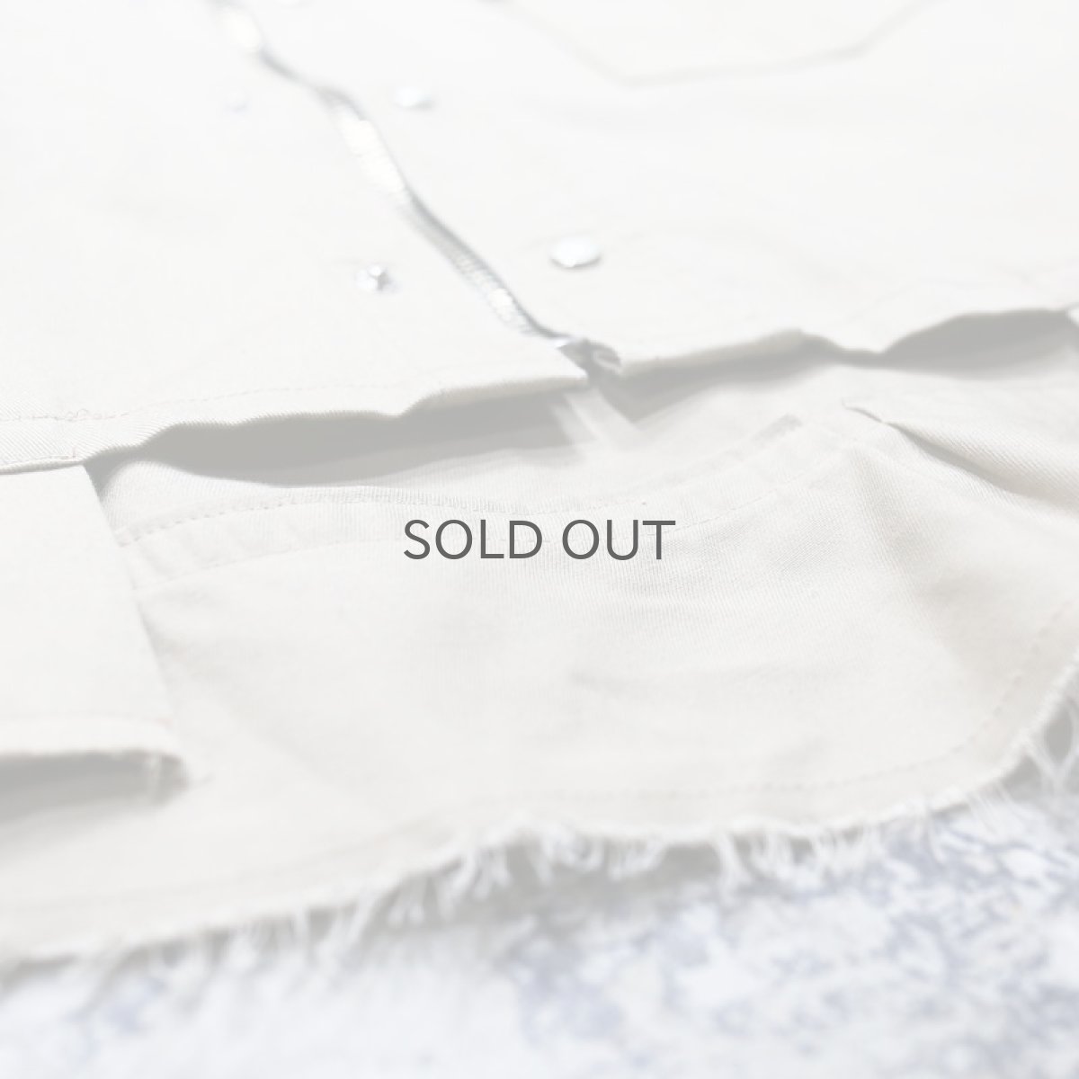 画像7: 【Wiz&Witch】"WANDERER" STUDS ZIP UP WESTERN SHIRT JACKET / OS (7)