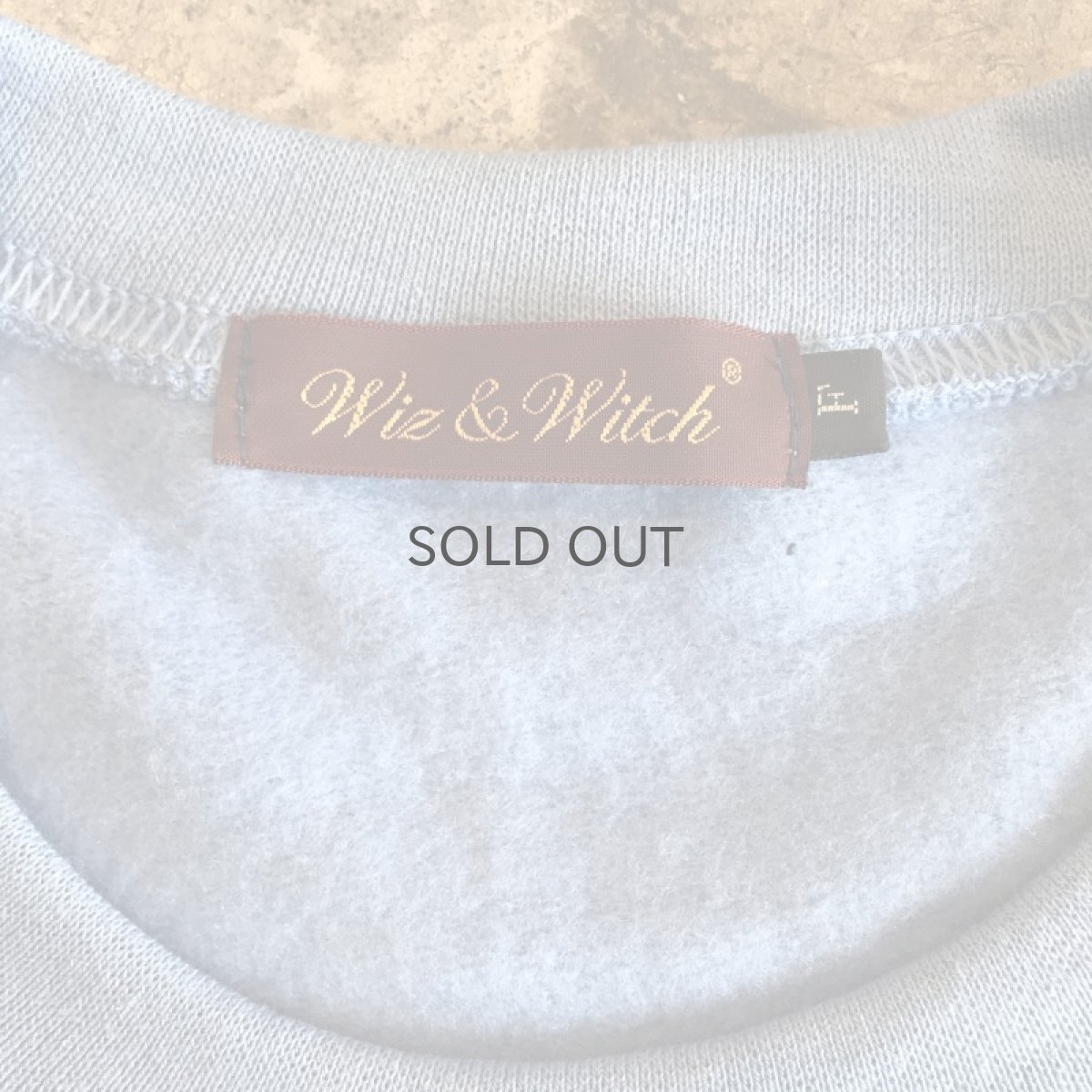 画像11: 【Wiz&Witch】"UNITED" VOLUME SLEEVE JERSEY SWEAT  / OS (11)