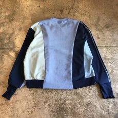 画像2: 【Wiz&Witch】"UNITED" VOLUME SLEEVE JERSEY SWEAT  / OS (2)