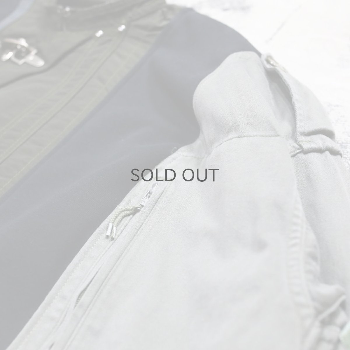 画像4: 【Wiz&Witch】"UNITED" MILITARY MIX JACKET / OS (4)