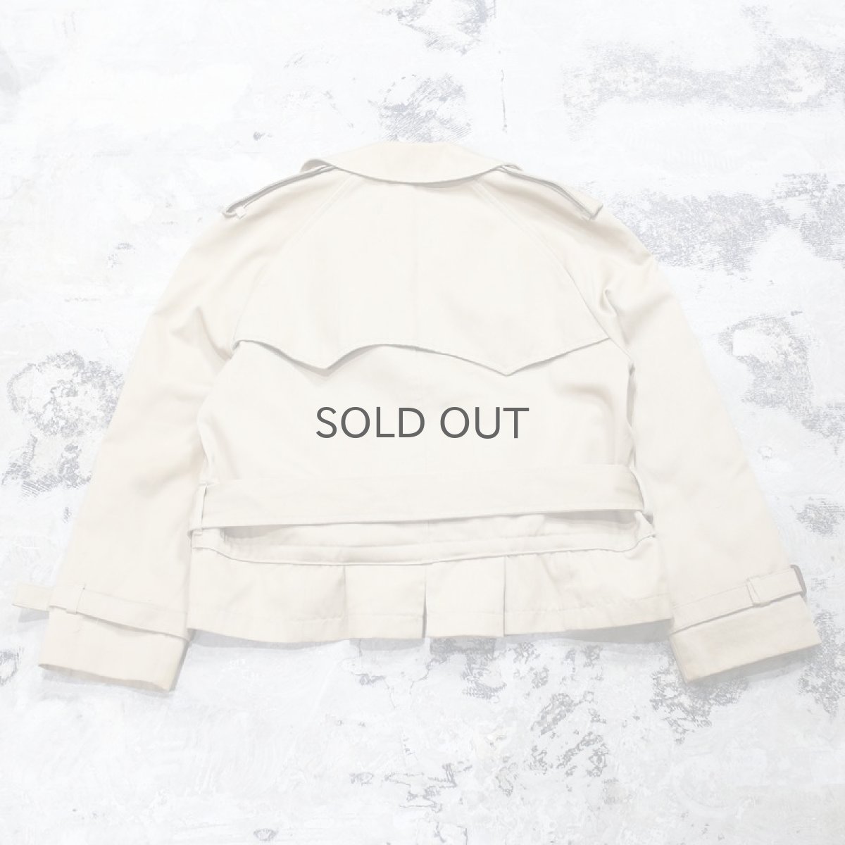 画像2: 【Wiz&Witch】"THE U.K" SHORT TRENCH RIDERS JACKET / OS (2)