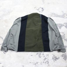 画像2: 【Wiz&Witch】"UNITED" MILITARY MIX JACKET / OS (2)