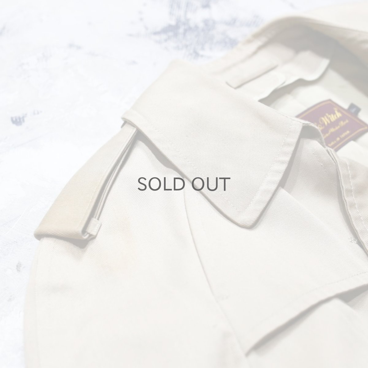 画像3: 【Wiz&Witch】"THE U.K" SHORT TRENCH RIDERS JACKET / OS (3)