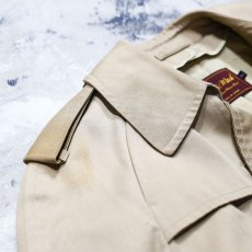 画像3: 【Wiz&Witch】"THE U.K" SHORT TRENCH RIDERS JACKET / OS (3)