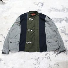 画像1: 【Wiz&Witch】"UNITED" MILITARY MIX JACKET / OS (1)