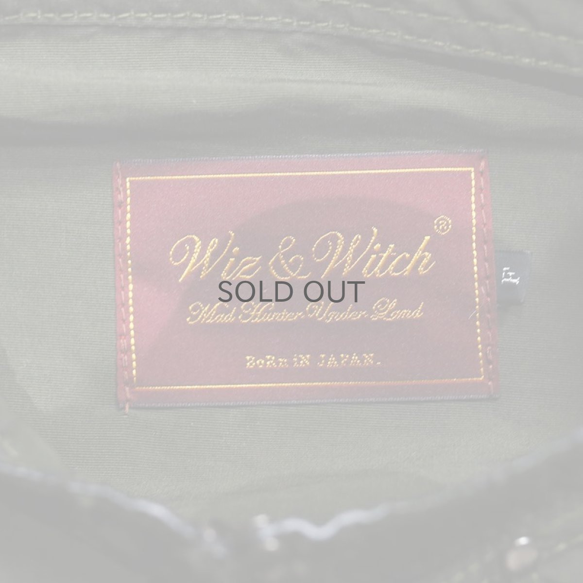 画像8: 【Wiz&Witch】"UNITED" MILITARY MIX JACKET / OS (8)