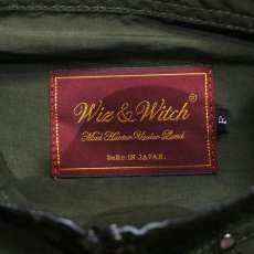 画像8: 【Wiz&Witch】"UNITED" MILITARY MIX JACKET / OS (8)