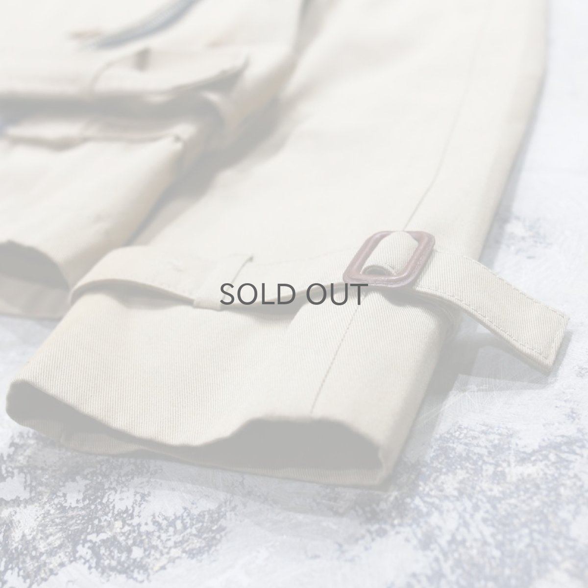 画像6: 【Wiz&Witch】"THE U.K" SHORT TRENCH RIDERS JACKET / OS (6)