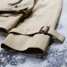 画像6: 【Wiz&Witch】"THE U.K" SHORT TRENCH RIDERS JACKET / OS (6)