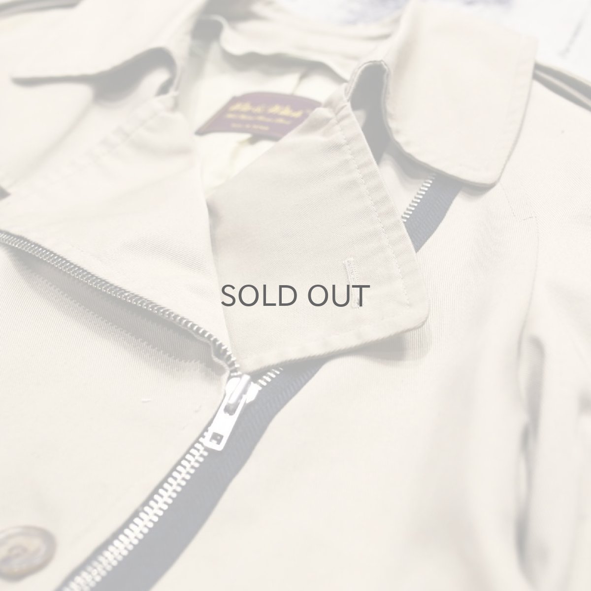 画像4: 【Wiz&Witch】"THE U.K" SHORT TRENCH RIDERS JACKET / OS (4)