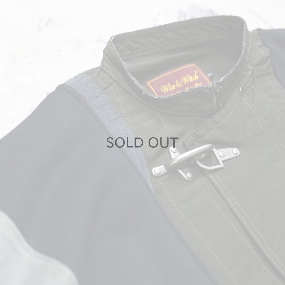 画像3: 【Wiz&Witch】"UNITED" MILITARY MIX JACKET / OS (3)
