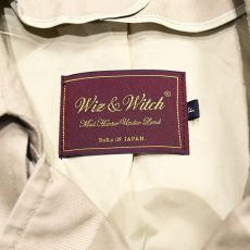 画像8: 【Wiz&Witch】"THE U.K" SHORT TRENCH RIDERS JACKET / OS (8)