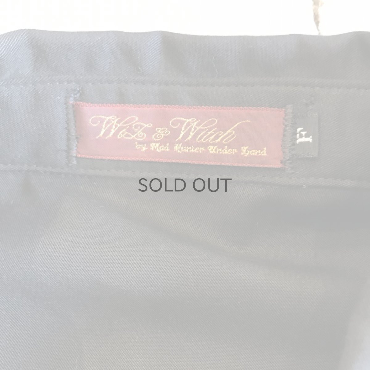 画像10: 【Wiz&Witch】"UNITED" SWEAT BLOUSE / OS (10)