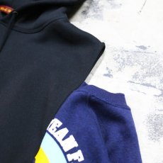 画像4: 【Wiz&Witch】"UNITED" OPEN SHOULDER WIDE HOODIE  / OS (4)