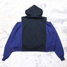 画像2: 【Wiz&Witch】"UNITED" OPEN SHOULDER WIDE HOODIE  / OS (2)